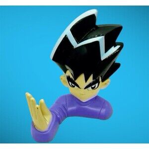 DUEL MASTERS SHOBU MINI COMIC BOOK & DISPLAY Toy #6 NEW 2005